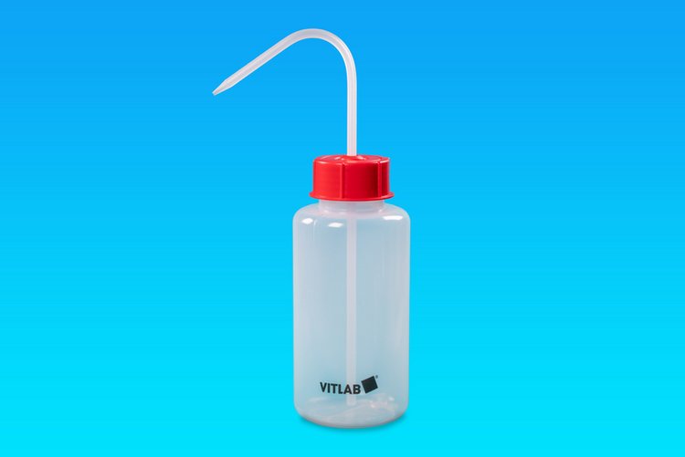 Bottle Wash Wide Neck Graduated 250Ml PE